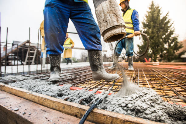 Best Concrete Slab Installation  in Martinsville, NJ